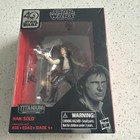 Star Wars Han Solo Black Series 3 75 40th Anniversary Die Cast Titanium Box Defe