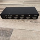 Startech Sv431dviuddm 4 Port Usb Dvi Kvm Switch W  Ddm Fast Switching   Adapter