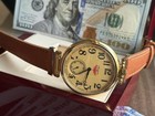 Watch Mechanical Aviator Men s Ussr Wrist Molniya Vintage Golden Soviet Military