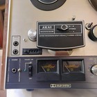 Vintage Akai 4000ds Reel To Reel Tape Deck Recorder Multi Voltage Dolby  read 