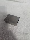 Vintage Metal Sliding Pocket Matchbox Holder