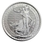 Lot Of 10 - 2024 Uk 2 Pound King Charles Iii Silver Britannia 1 Oz  999 Bu