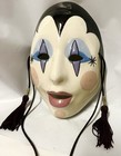 Ceramic Porcelain 7  Woman Mardi Gras Masquerade Mask Wall Art