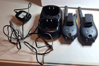2 Motorola Talkabout T6530 Two-way Walkie Talkie Radio Rechargeable-dual Charger
