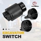 Mini Excavator Ignition Switch Key Fits For Agt Typhoon China Mini Digger New