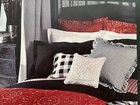 Ralph Lauren Cold Spring Gingham Red Pair Of Standard Pillowcases   Euc