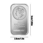  999 Morgan Fine Silver 1 Troy Ounce Uncirculated Commemorative Coin