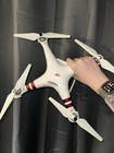 Dji Phantom 3 Standard Drone - Mint W utility Box  Extras  Battery  Props 