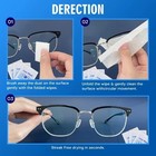 100 300 200pc Lens Cleaning Wipes Individually Wrapped Eyeglass Lens Cleaning Us