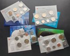     Canada  Lot  Of  10  Proof  Like  Sets       1999 - 2004      Nice  Lot     