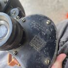 Vtg 1943 Ww2 Bausch   Lomb 7x50 Us Navy Bu Ships Mark 28 Mod 0 Binoculars Usn