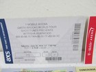 Lot Of 27 Ticket Las Vegas Music Concert George Strait  Madonna  Garth  Wonder  