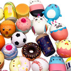 20 Pack Kawaii Squishies Sets Soft Slow Rising  1pc Jumbo   19pcs Medium mini Si