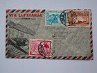 April 1938 Lima Peru Lufthansa Condor Cover To Sao San Paulo Brazil