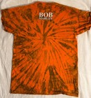Vintage Bob Marley T-shirt Medium Orange