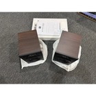 Jbl Stage 240b Bookshelf Speakers Pair Espresso Home Audio Stereo Sound System