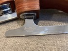 Riedell 220 White Figure Ice Skates Wilson Sheffield Coronation Ace Blades 4-1 2