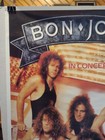 Bon Jovi In Concert  88 Vintage Poster