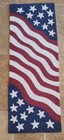 Beaded Table Runner Americana  Theme