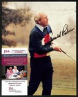 Arnold Palmer Signed autographed 8x10 Photo Pga Masters Champ Jsa 198840