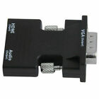 Hdmi Female To Vga Male Converter With Audio Adapter Support 1080p Signal Output