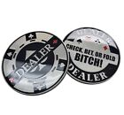 Aggressive Double Sided Heavy Poker Dealer Button New Exclusive The Poker Store