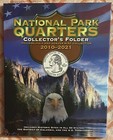National Park Quarters 2010-2021 P d Deluxe Edition Collector s Coin Folder  