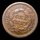 1848 Braided Hair Large Cent Penny ---- Nice Coin ----  029z