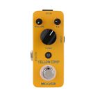 Mooer Compressor Pedal Yellow Comp With True Bypass Eq And Volume