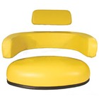 Ty26545 Seat Cushion Set Fits John Deere Tractor 2010 2510 2520 3010 3020 4000