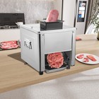 Electric Meat Cutter Machine 850w Commercial Meat Slicer For Kitchen Restaurant