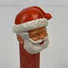 Vintage Santa Claus Pez Dispenser No Feet Christmas Candy Toy Holiday Austria