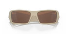 Oakley 901441 Gascan Prizm Tungsten Lenses W desert Tan Frame Glasses Sunglasses