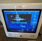 Vintage Apple Emac Computer A1002 With Keyboard No Mouse- Working