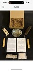 Sarimoire Sage Smudge Kit White Sage Smudge Sticks Feather Shell New 