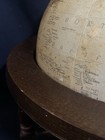 Replogle World Classic 12 Inch Globe Wood Cradle Stand Usa Raised Relief
