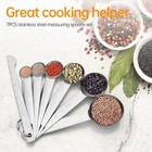 Measuring Spoon Set Kitchen Stainless
