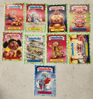 190  Card Lot Garbage Pail Kids Gpk With 25 Parallels   From 2021