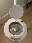 Brightech Lightview Pro Dimmable Led Magnifying Floor Lamp - White  ltvprb-w 