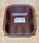 Cambro 100bc Brown Hard Plastic Restaurant Style Toddler Booster Seat Usa