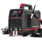 205amp Stick dc Tig pulse Tig 3 In 1  110 220v Tig Welding Machine Tig-205p