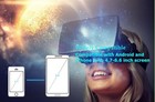 Vr Headset For Iphone   Android With Controller  Virtual Reality Goggles  Uni   