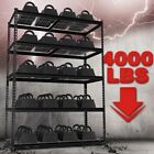48   wx 24   dx72   h Adjustable Heavy Duty Shelving 5tier Storage Shelves Metal Shelf