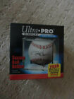 Ultra Pro  Baseball Cube Ball Holder Display Case Cradle   New Sealed 