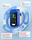 Fingertip Pulse Oximeter Blood Oxygen Heart Rate Saturation Monitor Finger Oled