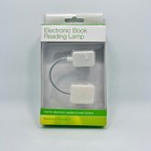 Portable Battery Powered  Book Reading Lamp  Led Clip-on Book Light In Color Box