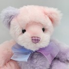 First   Main Teddy Bear Plush Caitlyn Pink   Lavender Stuffed Animal Toy 1684 8 
