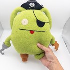 2014 Uglydoll Ugly Doll Gund 12  Pirate Ox Green Plush Stuffed Animal