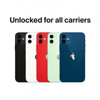 Apple Iphone 12 5g 6 1  - 64gb 128gb 256gb - Fully Unlocked - All Colors - Used