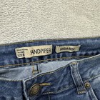Sandpiper Denim Shorts Women s 8 High Rise Floral Embroidered Jean Summer